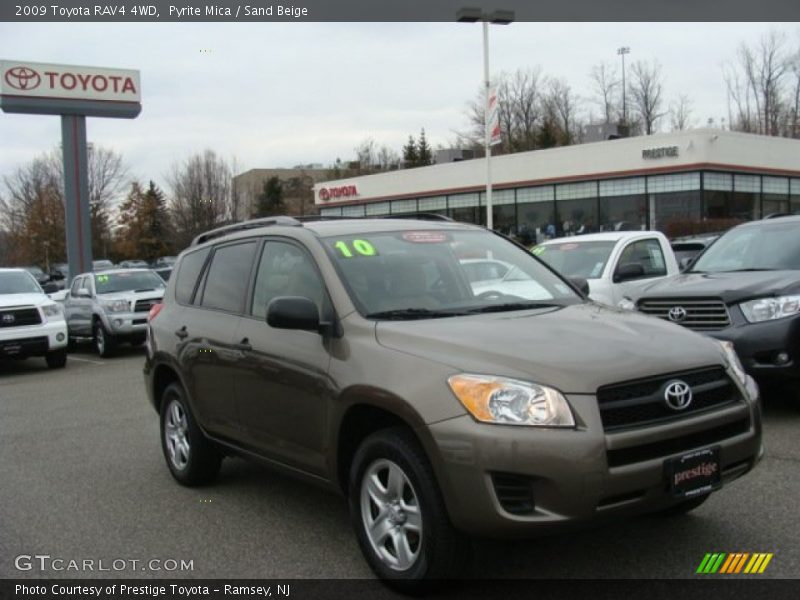 Pyrite Mica / Sand Beige 2009 Toyota RAV4 4WD