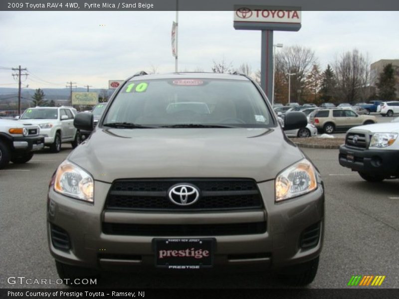 Pyrite Mica / Sand Beige 2009 Toyota RAV4 4WD