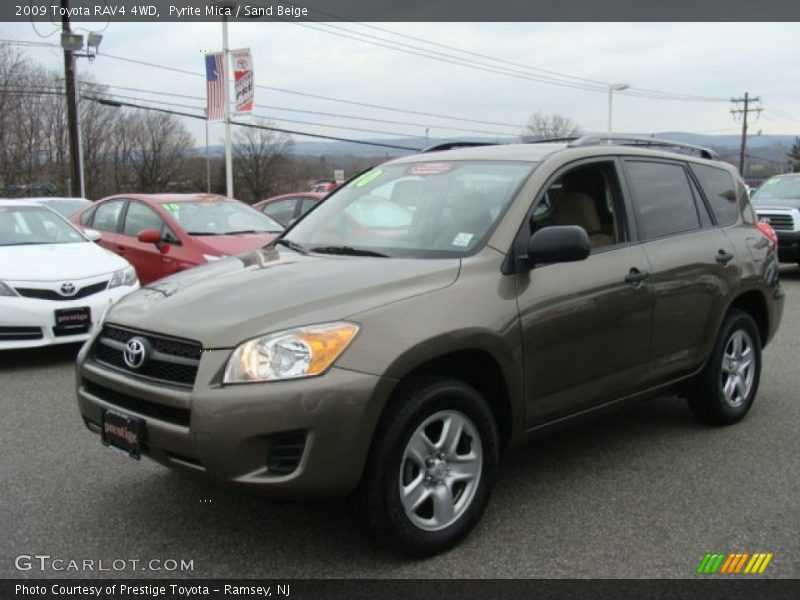 Pyrite Mica / Sand Beige 2009 Toyota RAV4 4WD