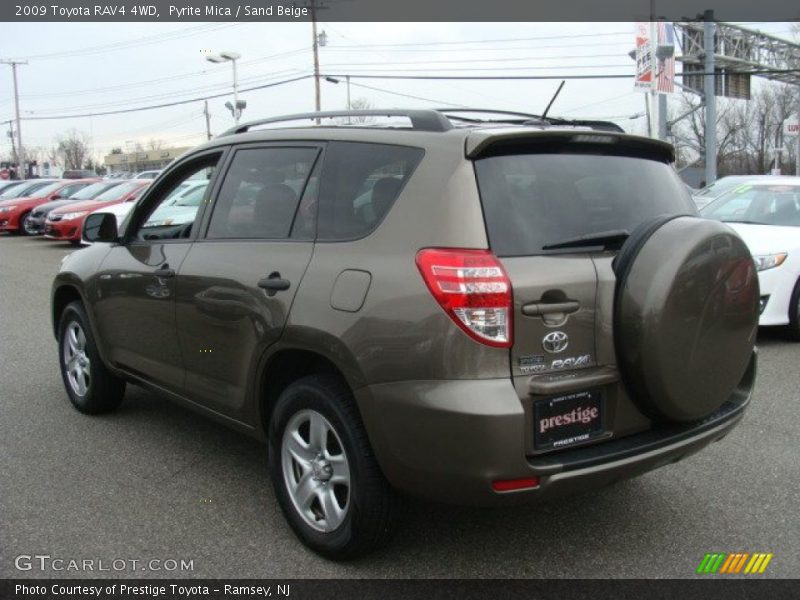 Pyrite Mica / Sand Beige 2009 Toyota RAV4 4WD