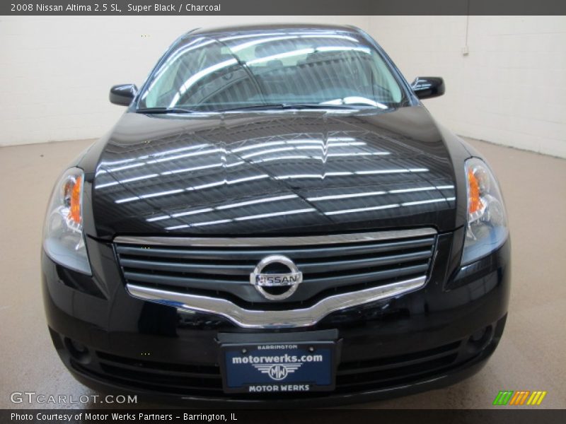 Super Black / Charcoal 2008 Nissan Altima 2.5 SL