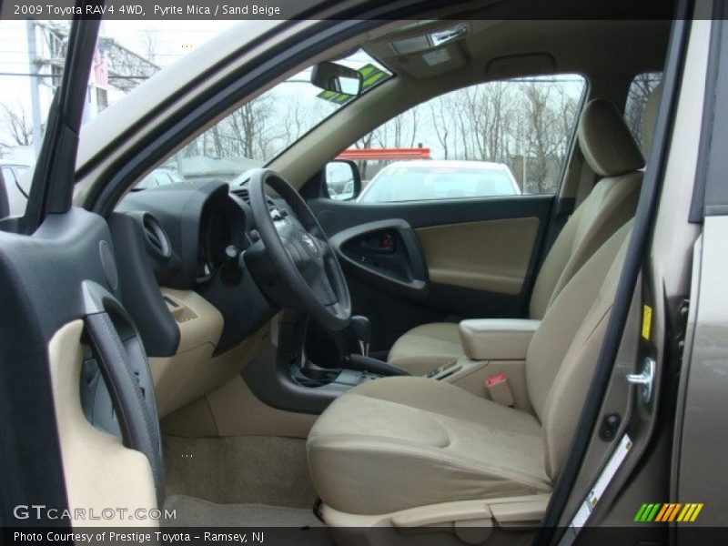 Pyrite Mica / Sand Beige 2009 Toyota RAV4 4WD