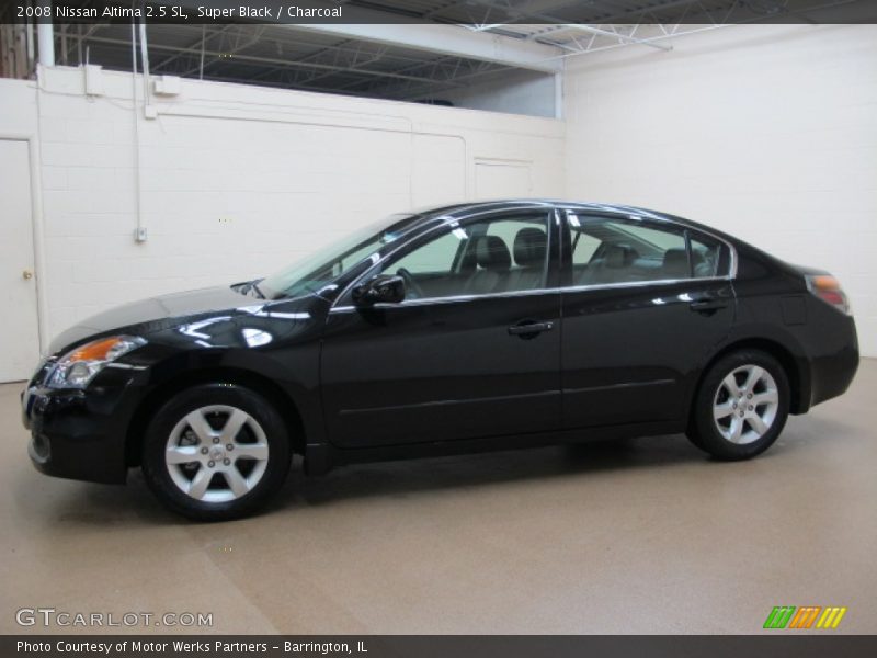 Super Black / Charcoal 2008 Nissan Altima 2.5 SL