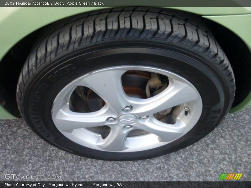  2009 Accent SE 3 Door Wheel