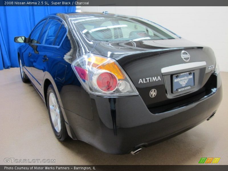 Super Black / Charcoal 2008 Nissan Altima 2.5 SL