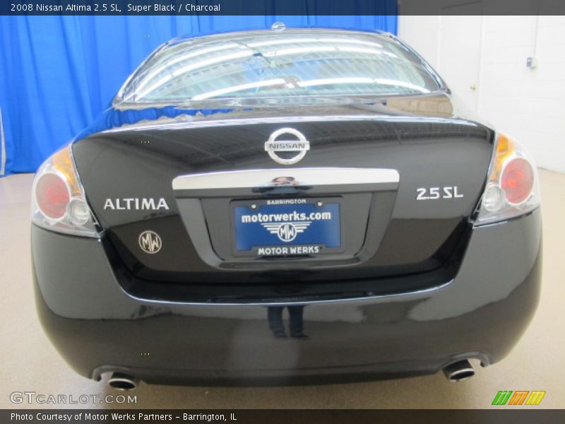 Super Black / Charcoal 2008 Nissan Altima 2.5 SL