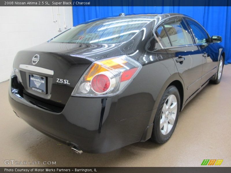 Super Black / Charcoal 2008 Nissan Altima 2.5 SL