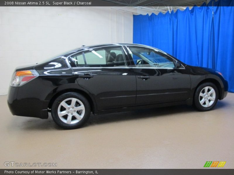 Super Black / Charcoal 2008 Nissan Altima 2.5 SL
