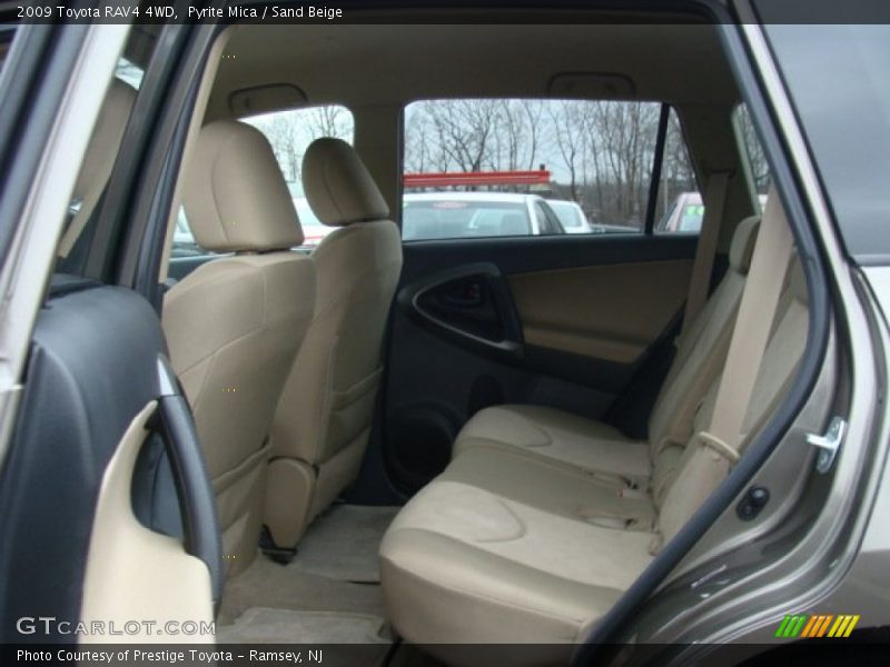 Pyrite Mica / Sand Beige 2009 Toyota RAV4 4WD