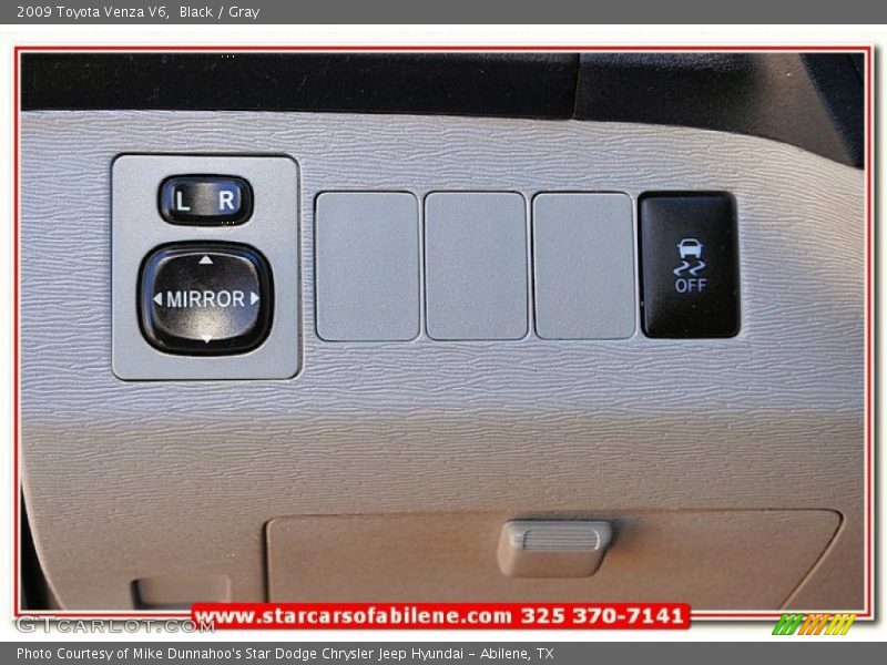 Black / Gray 2009 Toyota Venza V6