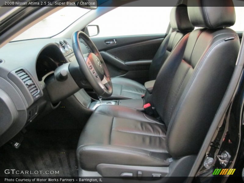 Super Black / Charcoal 2008 Nissan Altima 2.5 SL