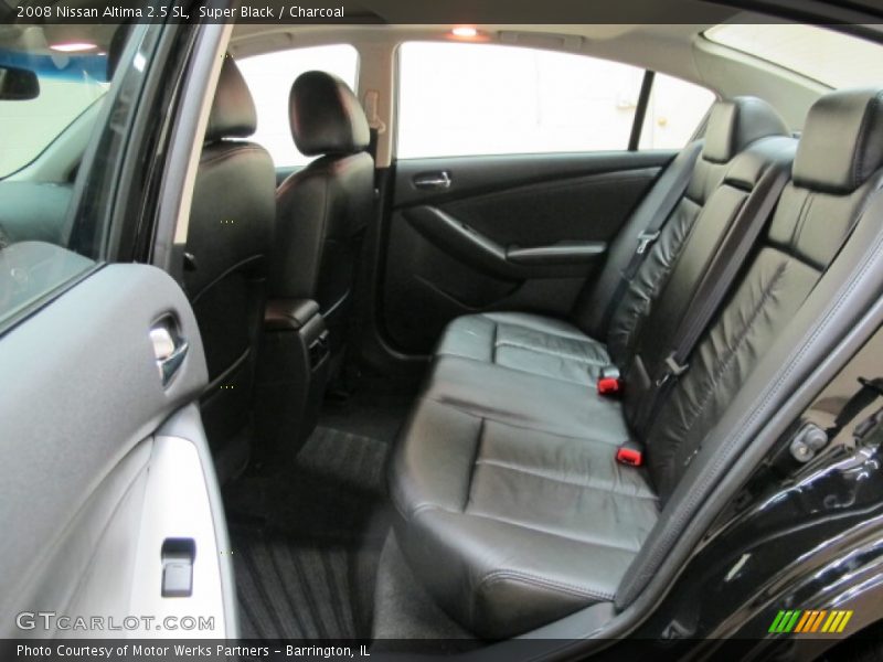 Super Black / Charcoal 2008 Nissan Altima 2.5 SL