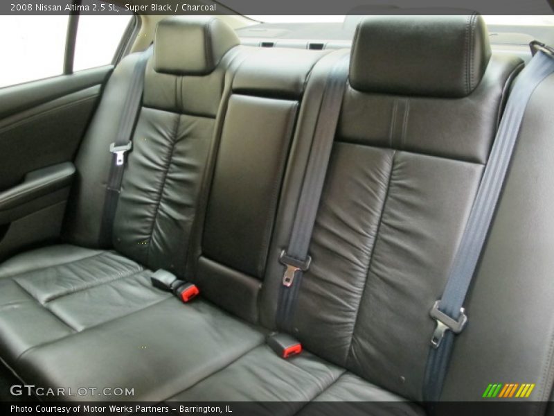 Super Black / Charcoal 2008 Nissan Altima 2.5 SL