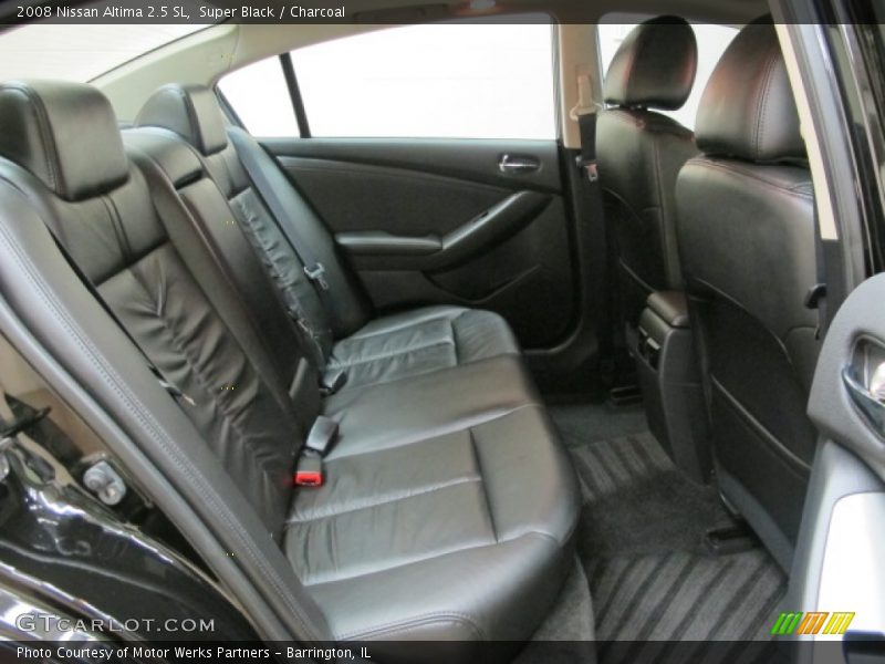 Super Black / Charcoal 2008 Nissan Altima 2.5 SL