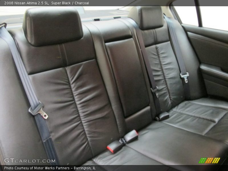 Super Black / Charcoal 2008 Nissan Altima 2.5 SL