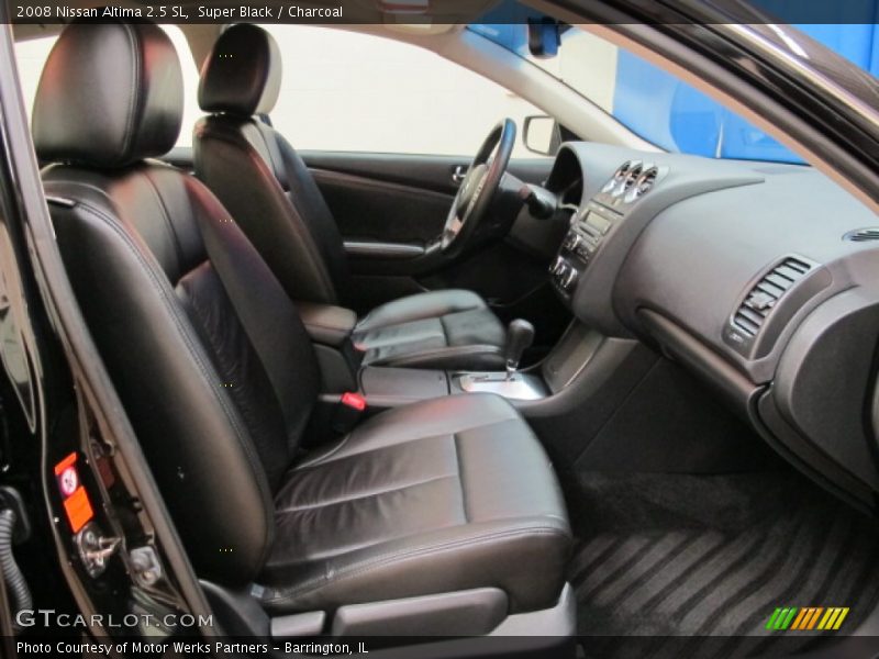 Super Black / Charcoal 2008 Nissan Altima 2.5 SL