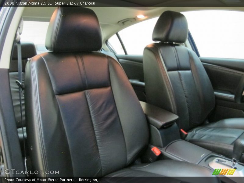 Super Black / Charcoal 2008 Nissan Altima 2.5 SL