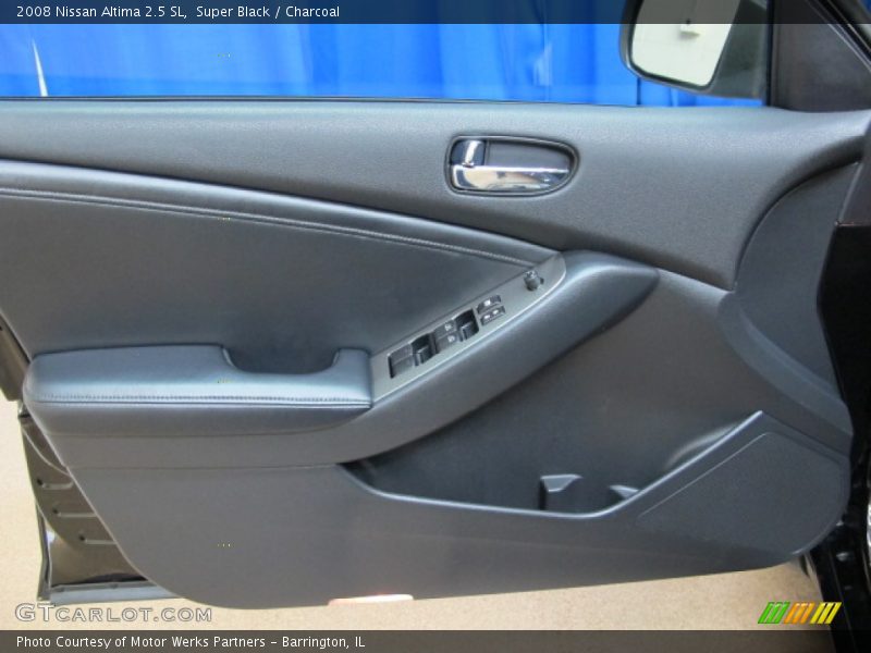 Super Black / Charcoal 2008 Nissan Altima 2.5 SL