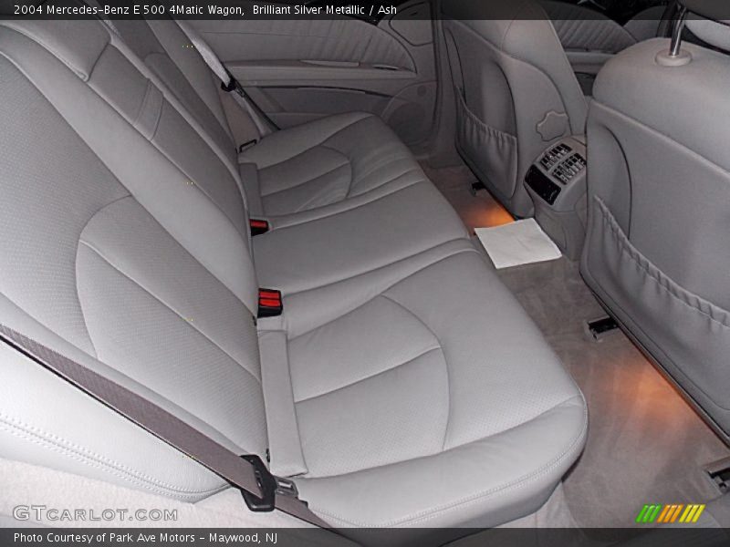 Brilliant Silver Metallic / Ash 2004 Mercedes-Benz E 500 4Matic Wagon