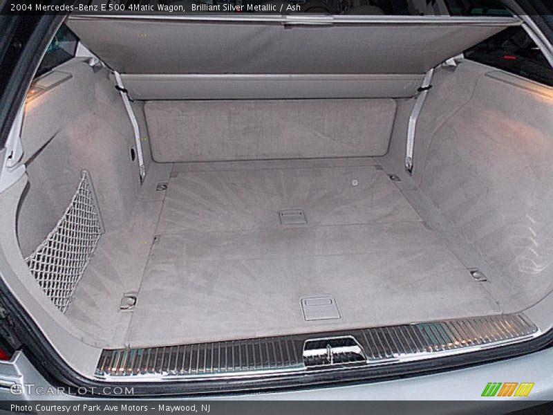 Brilliant Silver Metallic / Ash 2004 Mercedes-Benz E 500 4Matic Wagon