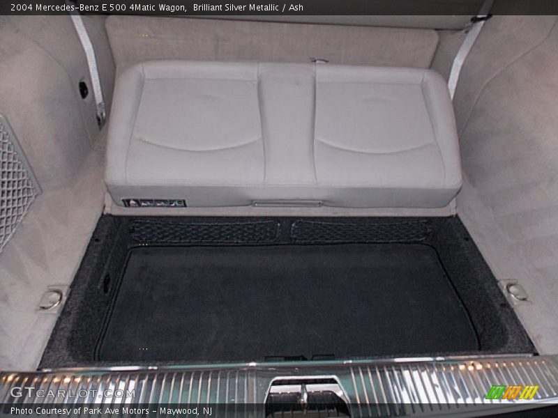 Brilliant Silver Metallic / Ash 2004 Mercedes-Benz E 500 4Matic Wagon