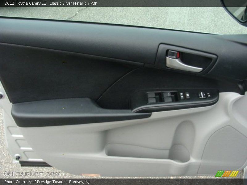 Classic Silver Metallic / Ash 2012 Toyota Camry LE