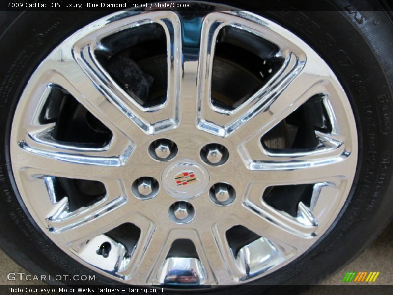  2009 DTS Luxury Wheel