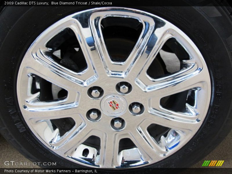  2009 DTS Luxury Wheel