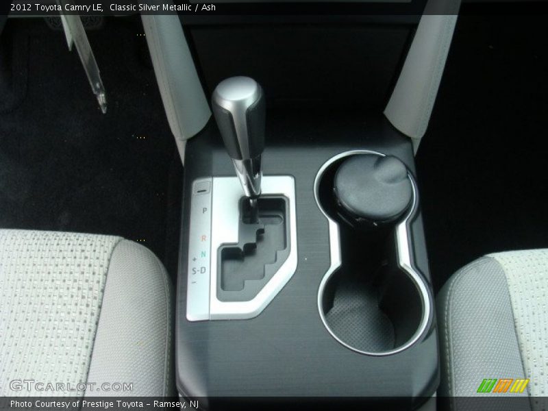 Classic Silver Metallic / Ash 2012 Toyota Camry LE