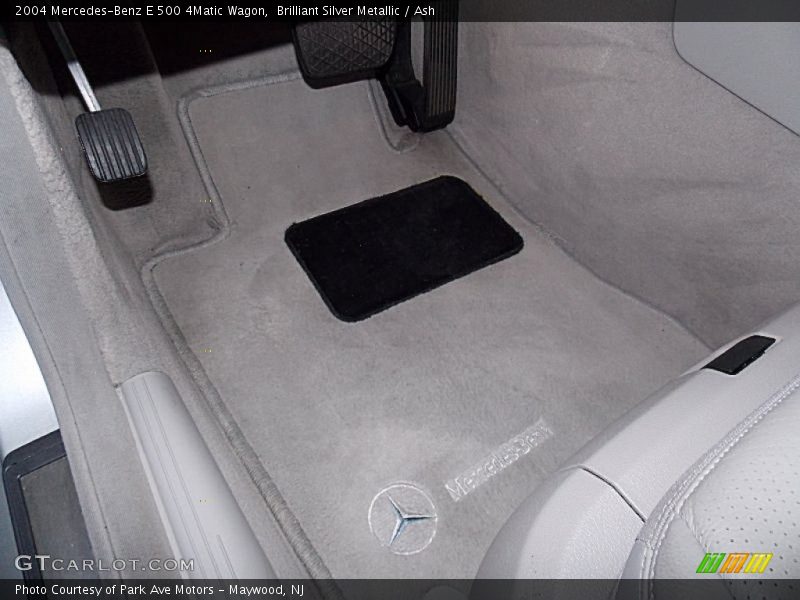 Brilliant Silver Metallic / Ash 2004 Mercedes-Benz E 500 4Matic Wagon