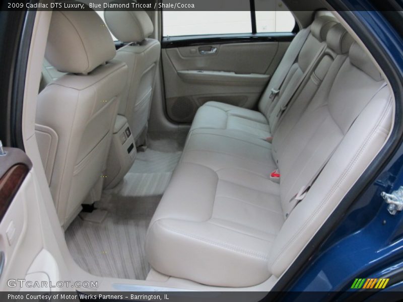 Rear Seat of 2009 DTS Luxury