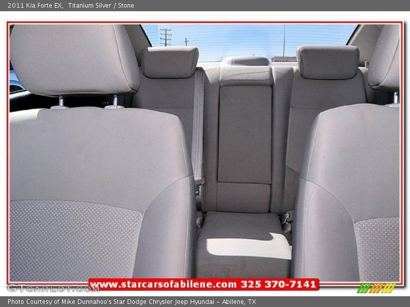 Titanium Silver / Stone 2011 Kia Forte EX