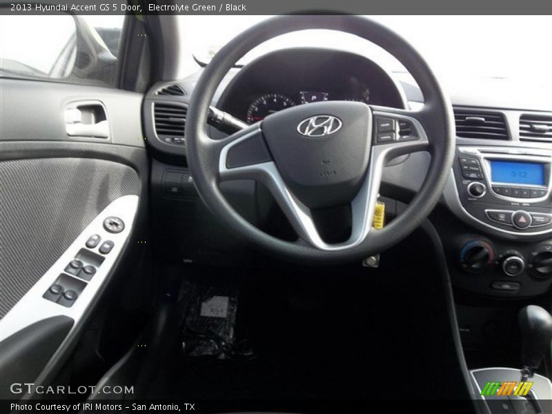  2013 Accent GS 5 Door Steering Wheel