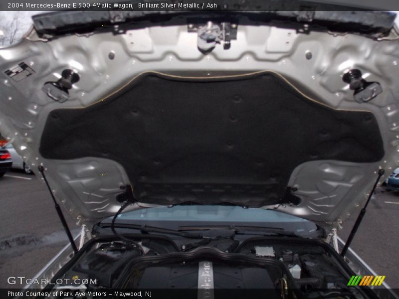 Brilliant Silver Metallic / Ash 2004 Mercedes-Benz E 500 4Matic Wagon