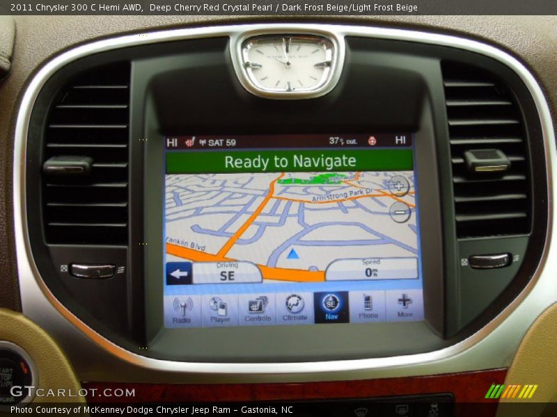 Navigation of 2011 300 C Hemi AWD