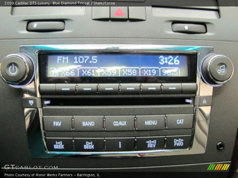 Audio System of 2009 DTS Luxury