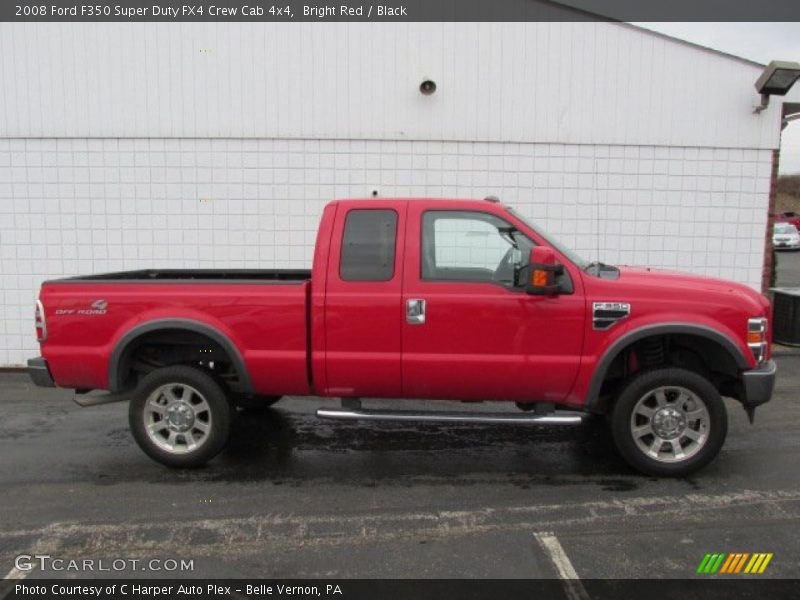  2008 F350 Super Duty FX4 Crew Cab 4x4 Bright Red