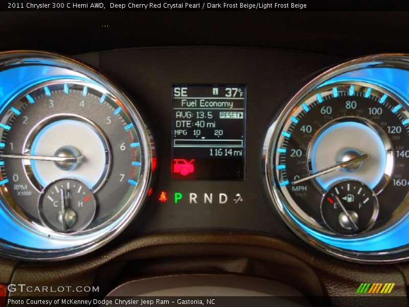  2011 300 C Hemi AWD C Hemi AWD Gauges