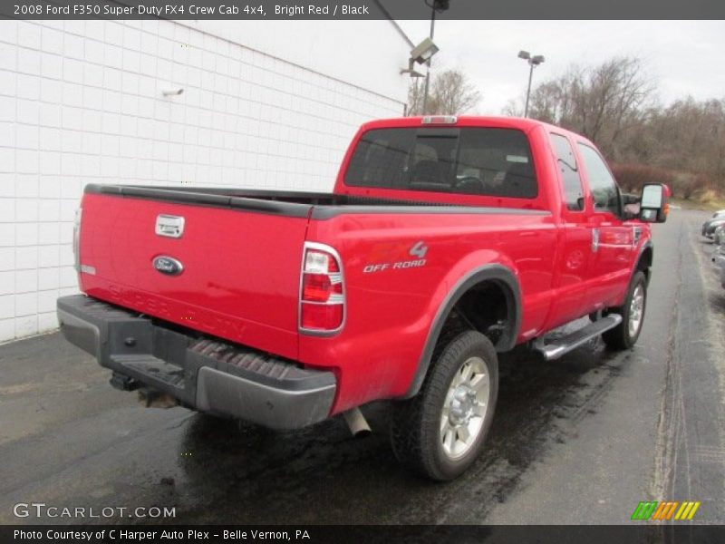  2008 F350 Super Duty FX4 Crew Cab 4x4 Bright Red
