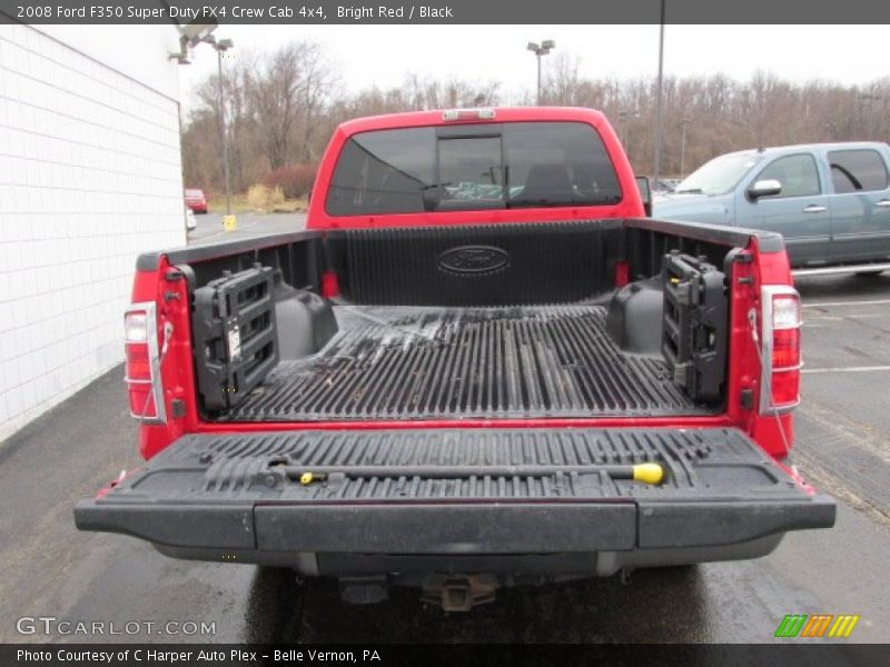  2008 F350 Super Duty FX4 Crew Cab 4x4 Trunk