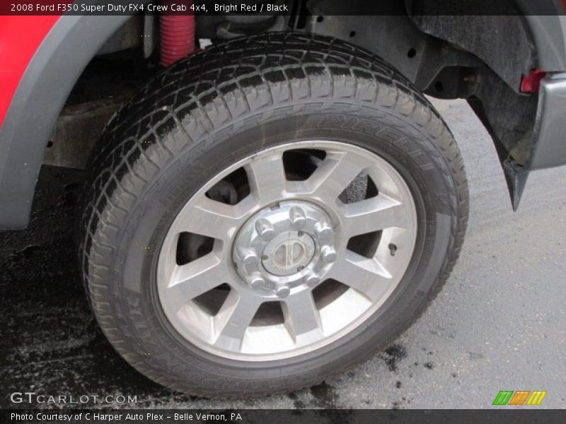  2008 F350 Super Duty FX4 Crew Cab 4x4 Wheel
