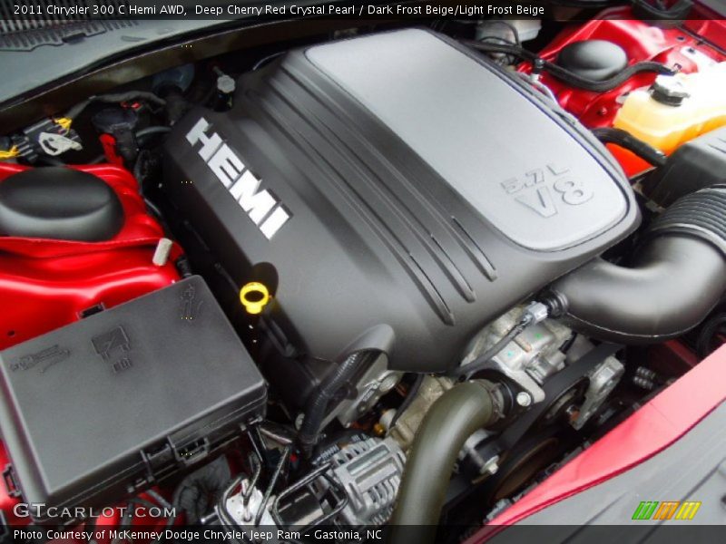  2011 300 C Hemi AWD Engine - 5.7 Liter HEMI OHV 16-Valve V8