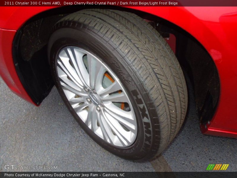  2011 300 C Hemi AWD Wheel