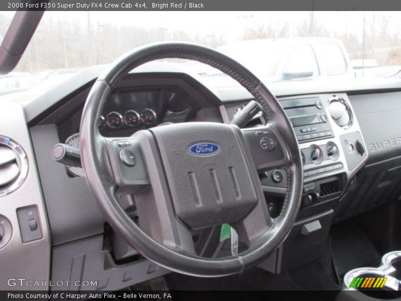  2008 F350 Super Duty FX4 Crew Cab 4x4 Steering Wheel