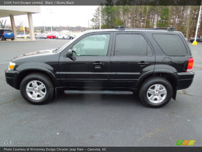  2006 Escape Limited Black