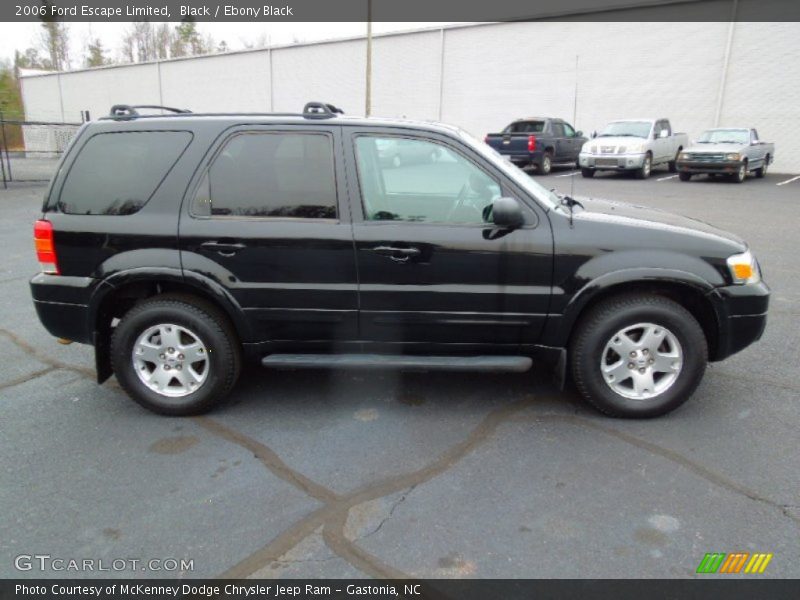 Black / Ebony Black 2006 Ford Escape Limited