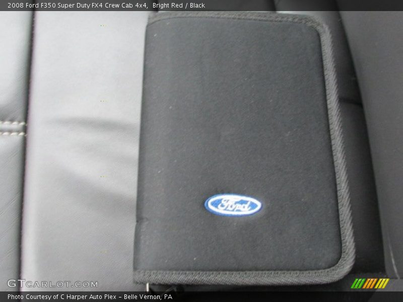 Books/Manuals of 2008 F350 Super Duty FX4 Crew Cab 4x4
