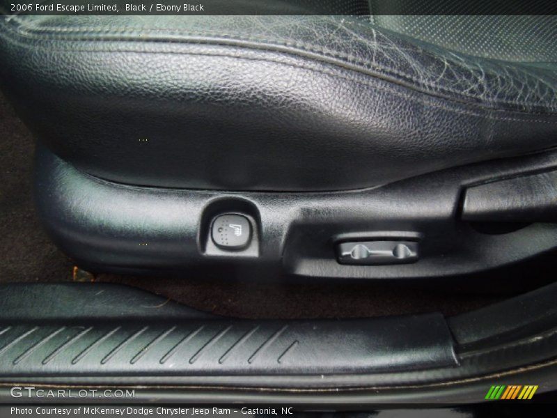 Controls of 2006 Escape Limited