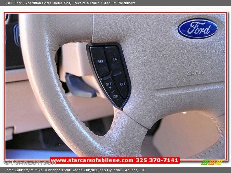 Redfire Metallic / Medium Parchment 2006 Ford Expedition Eddie Bauer 4x4