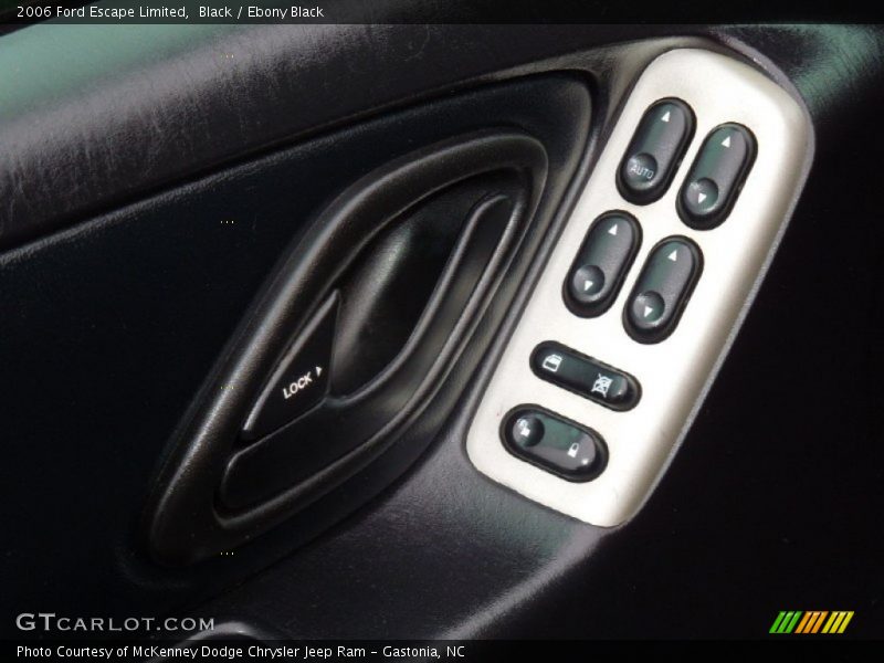 Controls of 2006 Escape Limited